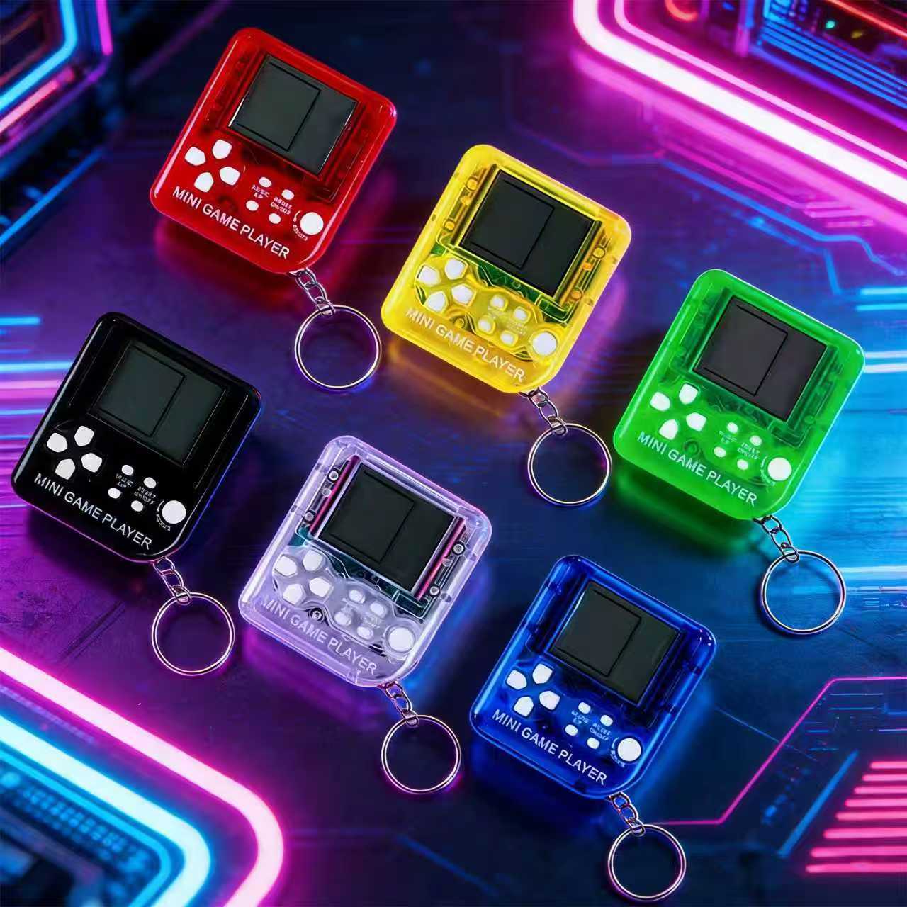 Retro Mini Handheld Game Conso - Gaming Console Keychain recensie en prijs