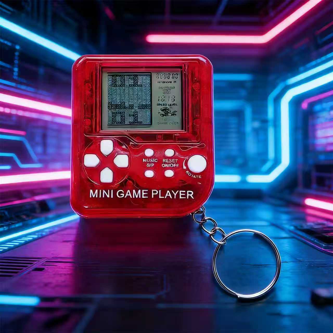 Retro Mini Handheld Game Conso - Gaming Console Keychain recensie en prijs