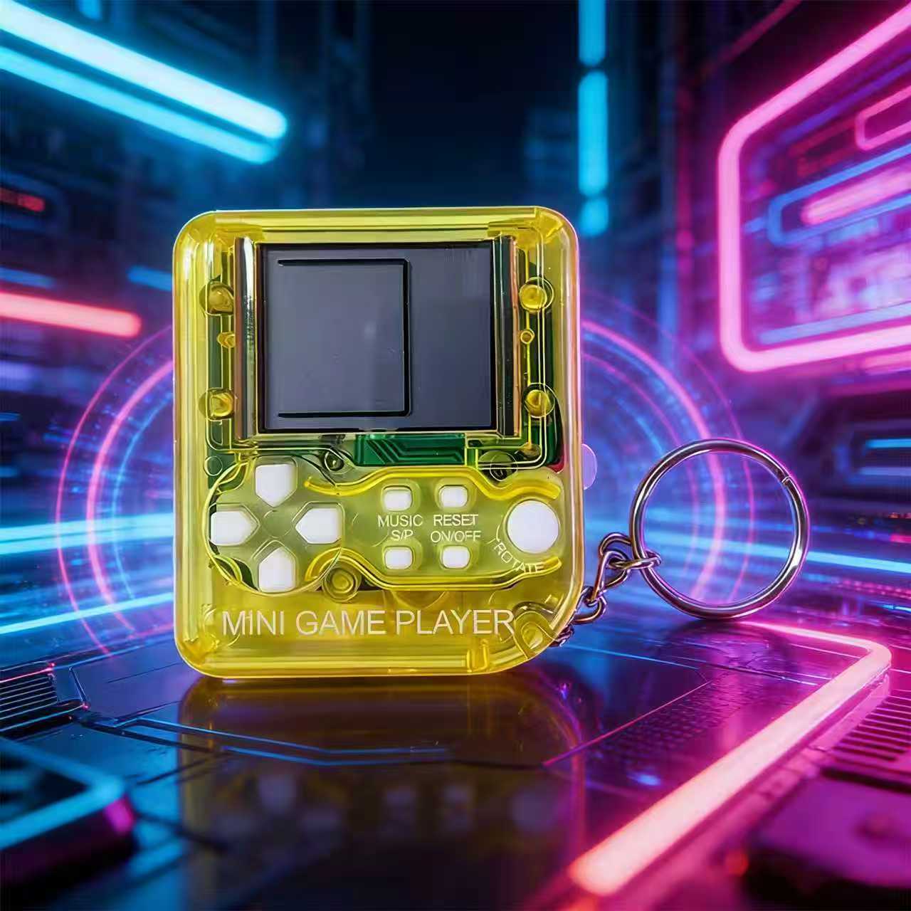 Retro Mini Handheld Game Conso - Gaming Console Keychain recensie en prijs