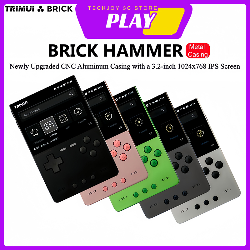 TRIMUI Brick Hammer Volledig M - Gaming Console All recensie en prijs