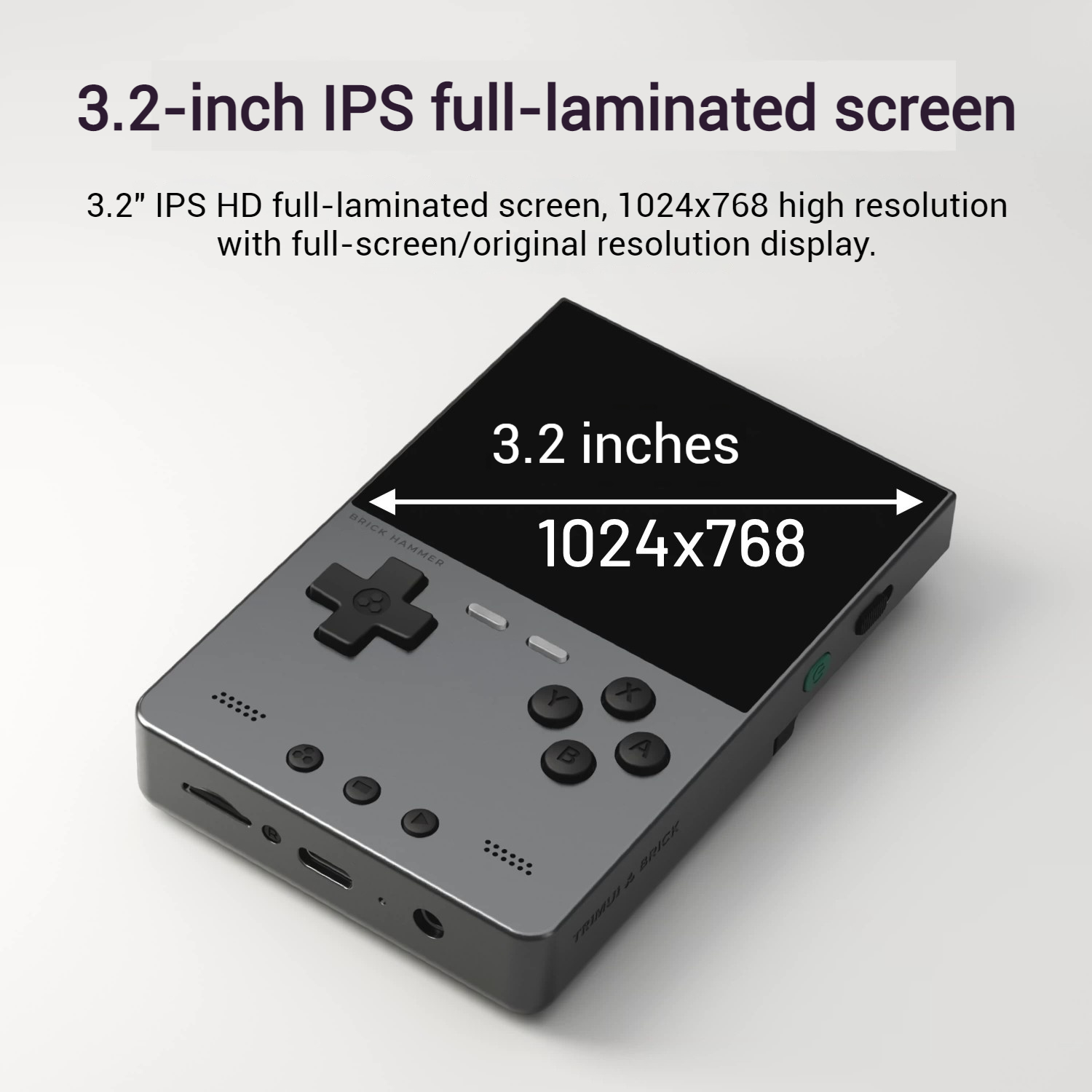 TRIMUI Brick Hammer Volledig M - Gaming Console All recensie en prijs