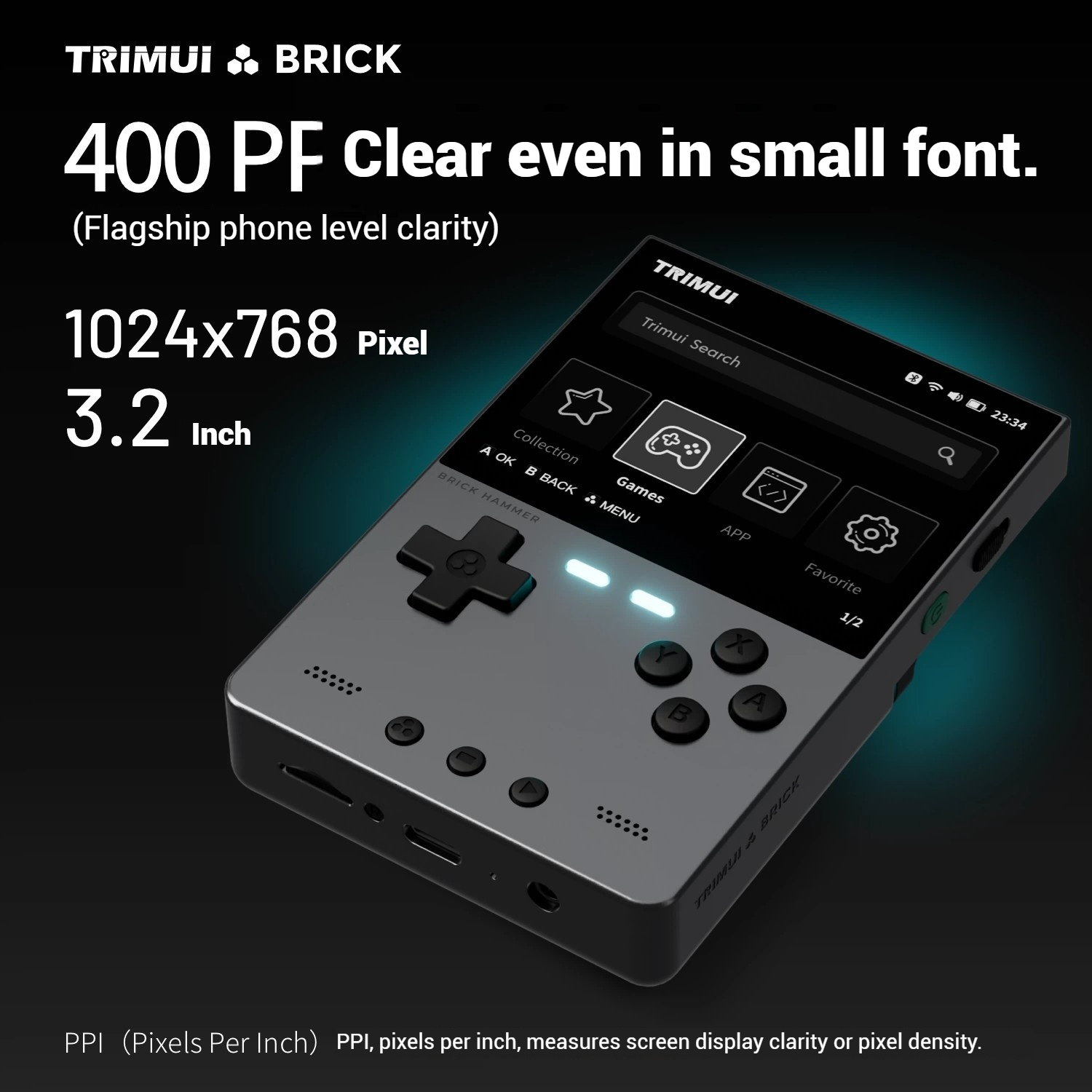 TRIMUI Brick Hammer Volledig M - Gaming Console All recensie en prijs