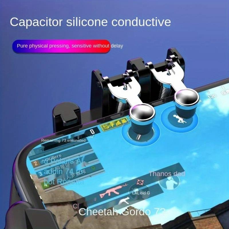 Mobiele telefoon grip houder 6 - Gaming Console For Phone recensie en prijs