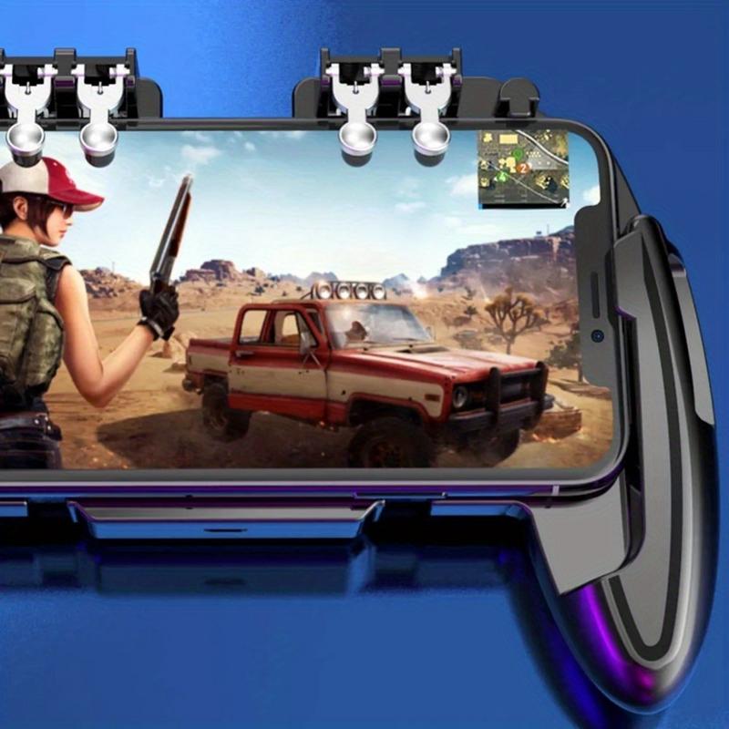Mobiele telefoon grip houder 6 - Gaming Console For Phone recensie en prijs