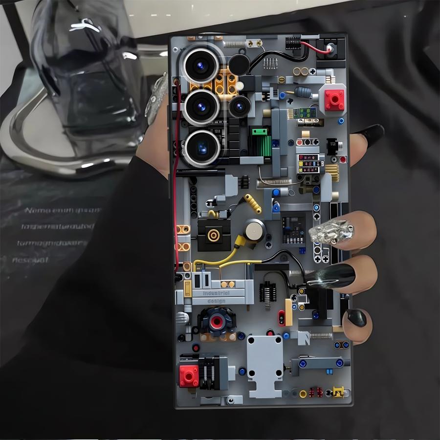Paarse gameconsole hoesje voor - Gaming Console For Phone recensie en prijs