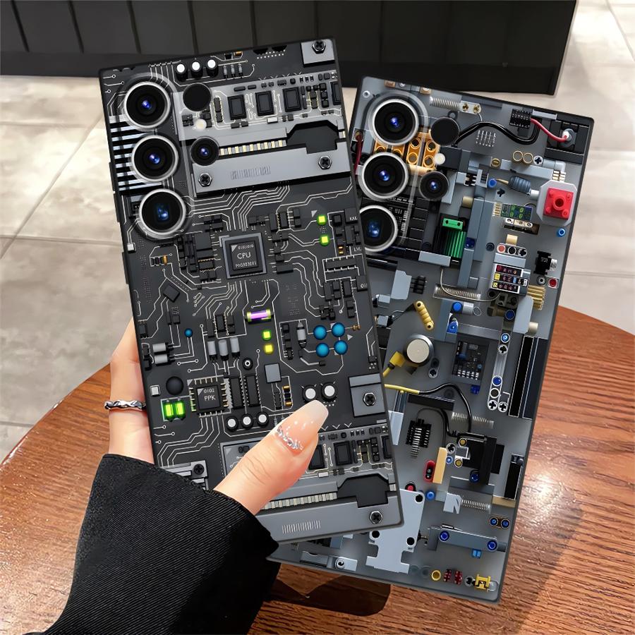 Paarse gameconsole hoesje voor - Gaming Console For Phone recensie en prijs