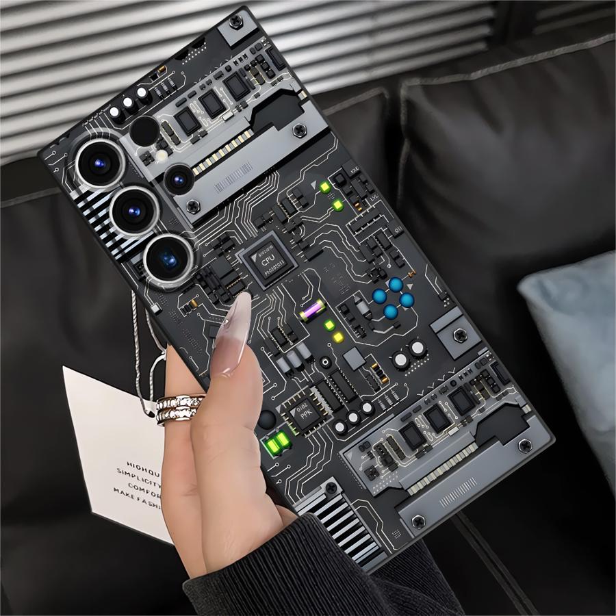 Paarse gameconsole hoesje voor - Gaming Console For Phone recensie en prijs