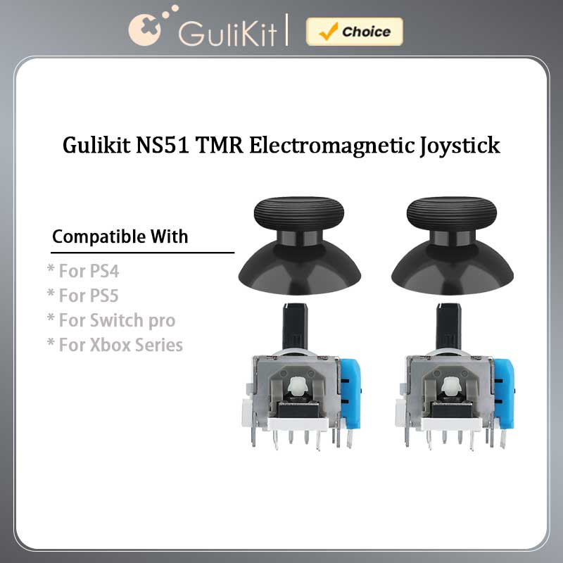 GuliKit NS51 TMR Joystick met  - Gaming Console Tv recensie en prijs