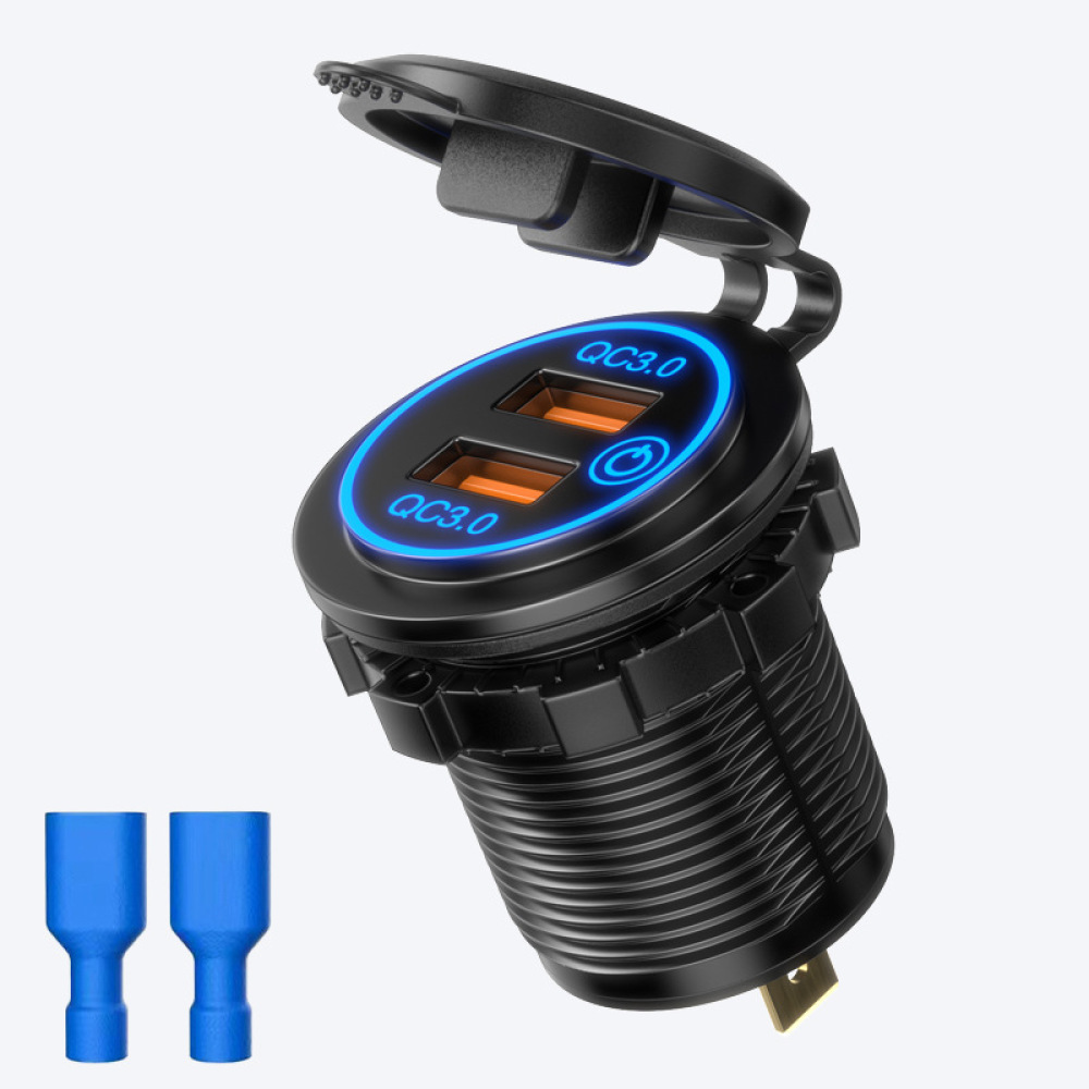 Dubbele USB-motorfietslader PD - Gaming Console For Phone recensie en prijs