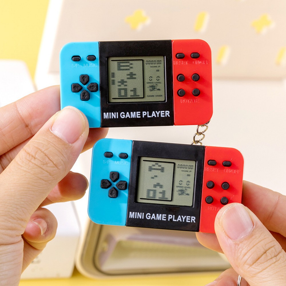 Klassieke Tetris draagbare gam - Gaming Console Keychain recensie en prijs
