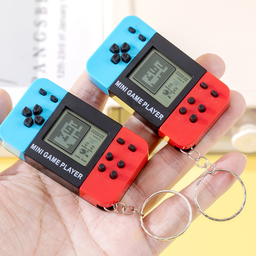 Klassieke Tetris draagbare gam - Gaming Console Keychain recensie en prijs