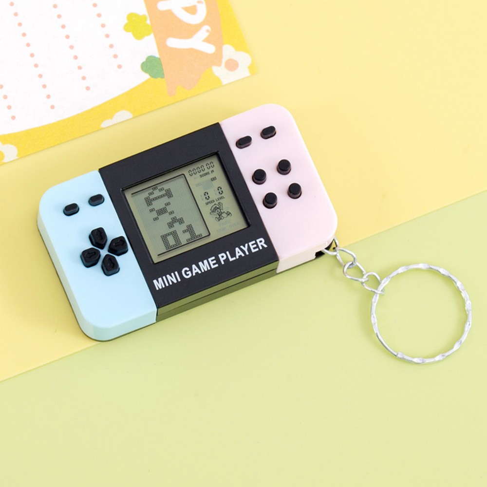 Klassieke Tetris draagbare gam - Gaming Console Keychain recensie en prijs