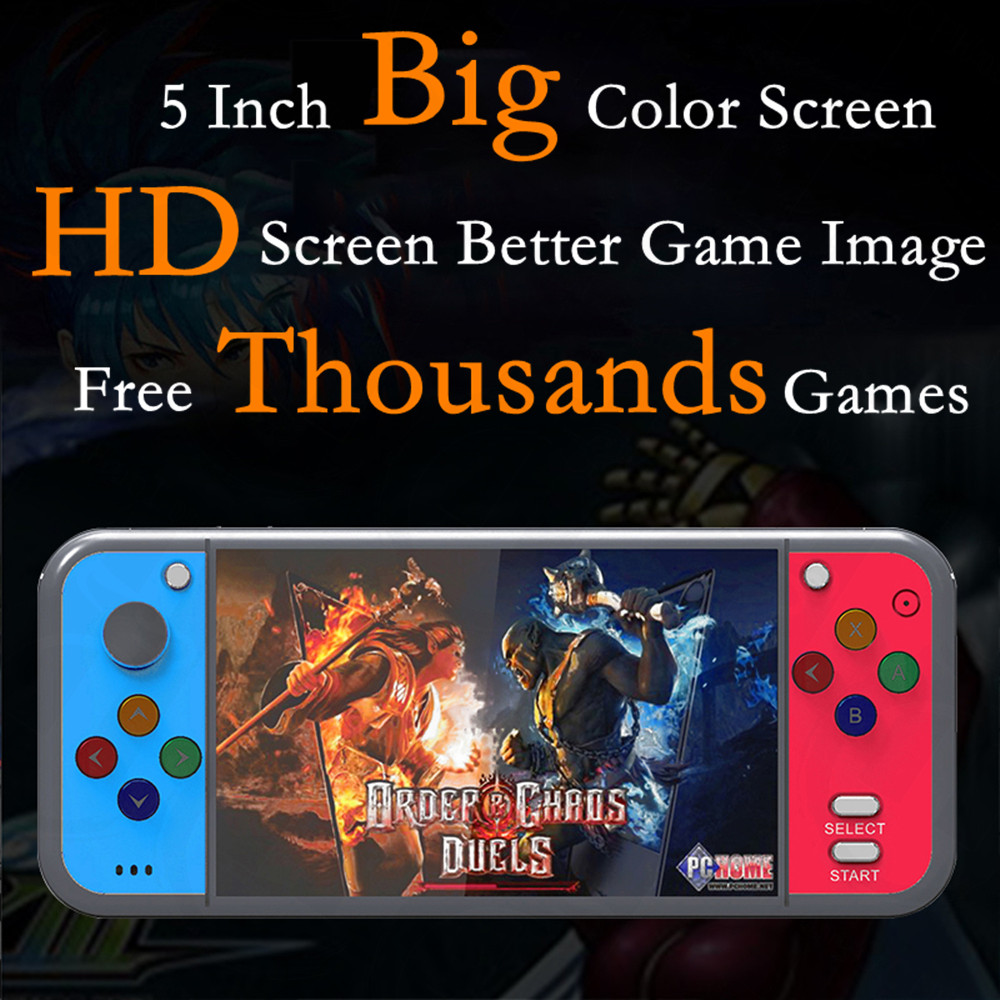 Grote Draagbare Handheld Game  - Gaming Console Under 5000 recensie en prijs