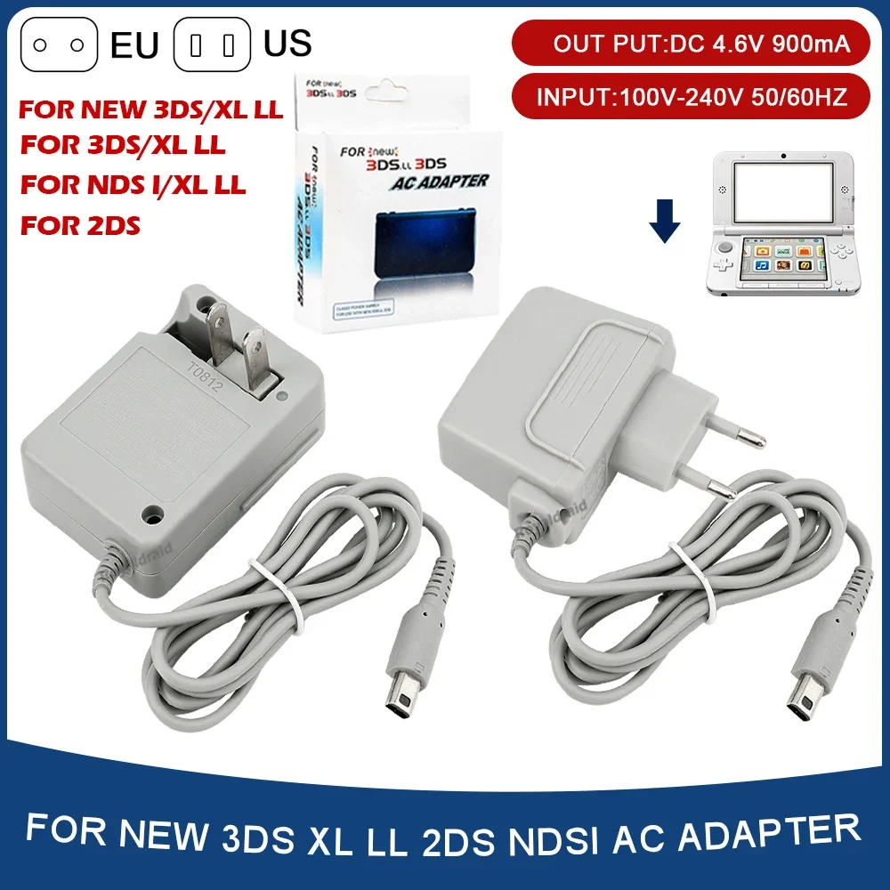 Nieuwe 3DS XL LL AC-voeding vo - Gaming Console Buttons recensie en prijs