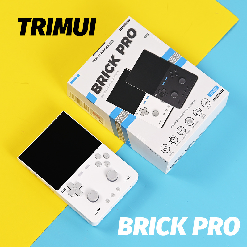 TRIMUI BRICK PRO Open Source L - Gaming Console Under 5000 recensie en prijs
