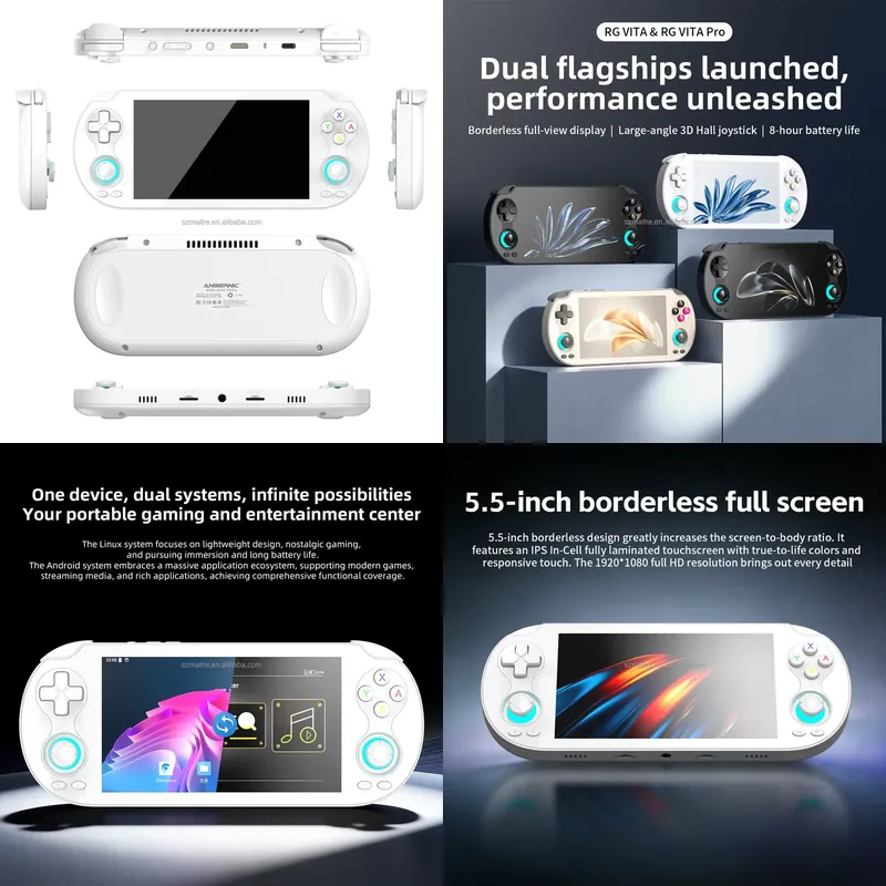 【CHIMU HOME】 5,5 inch touchscr - Gaming Console In recensie en prijs
