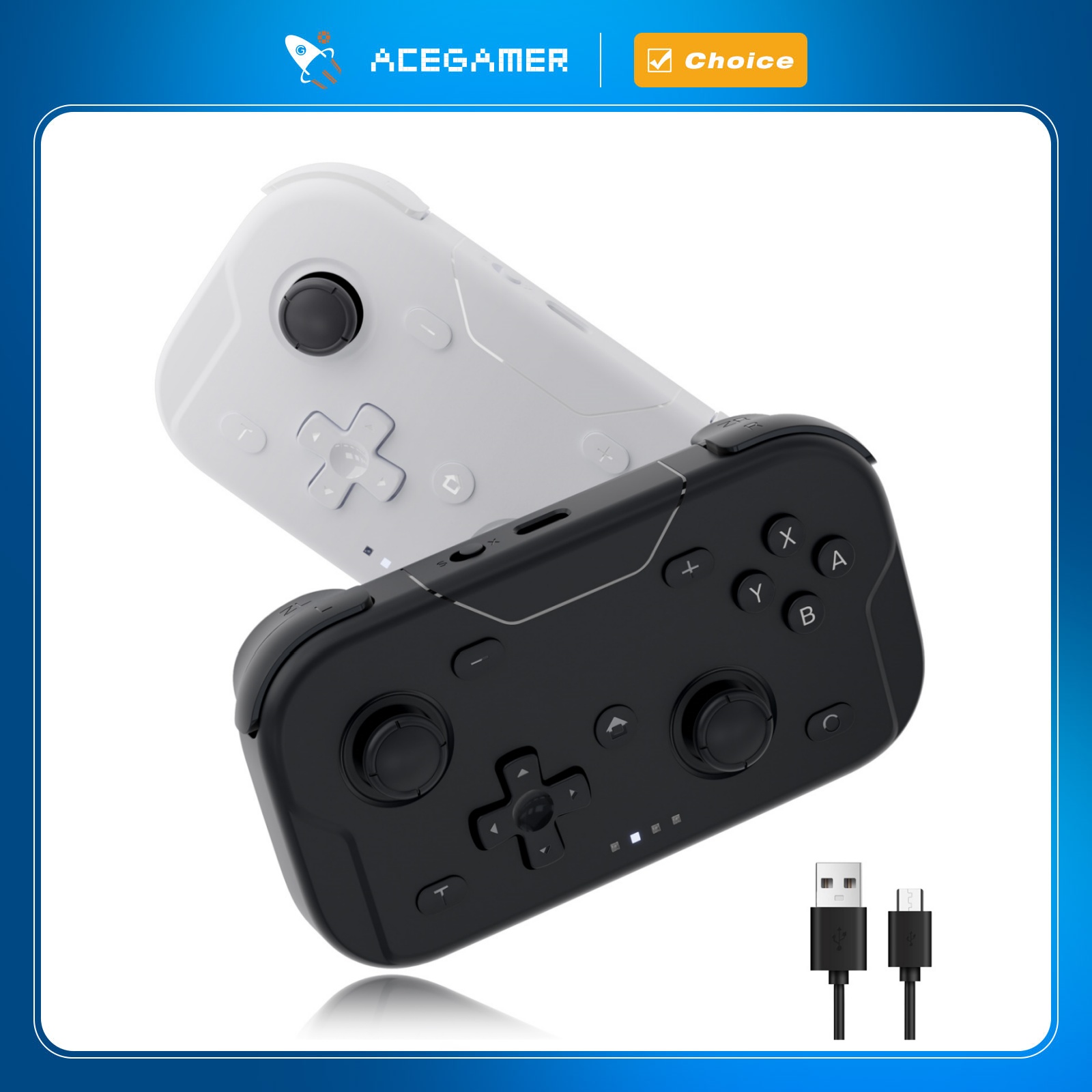 AceGamer Pocket Game Controlle - Gaming Console For Phone recensie en prijs