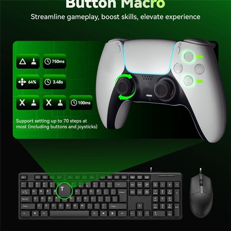 AIMZENIX AX200PRO PC Gaming K& - Gaming Console Latest recensie en prijs