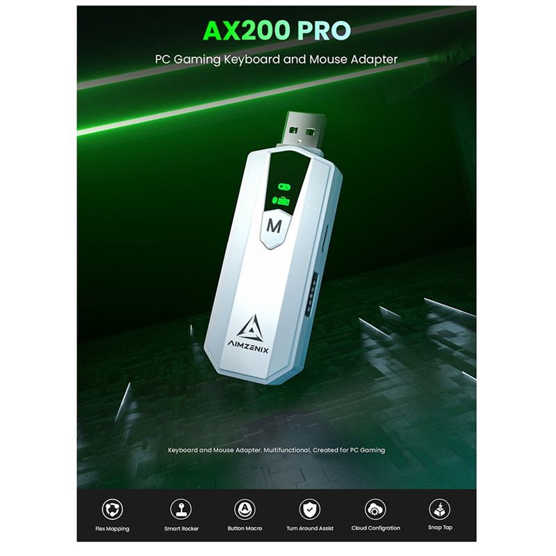AIMZENIX AX200PRO PC Gaming K& - Gaming Console Latest recensie en prijs