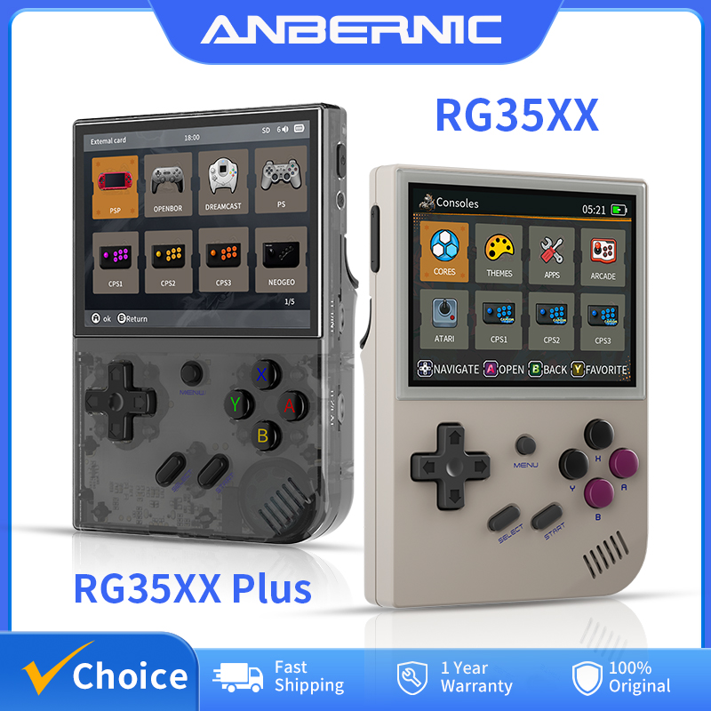 ANBERNIC RG35XX Plus/RG35XX Re - Gaming Console Under 5000 recensie en prijs