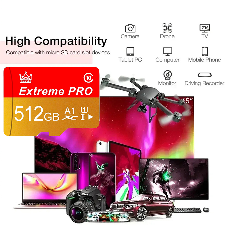 Duurzame geheugenkaart 512GB M - Gaming Console For Phone recensie en prijs