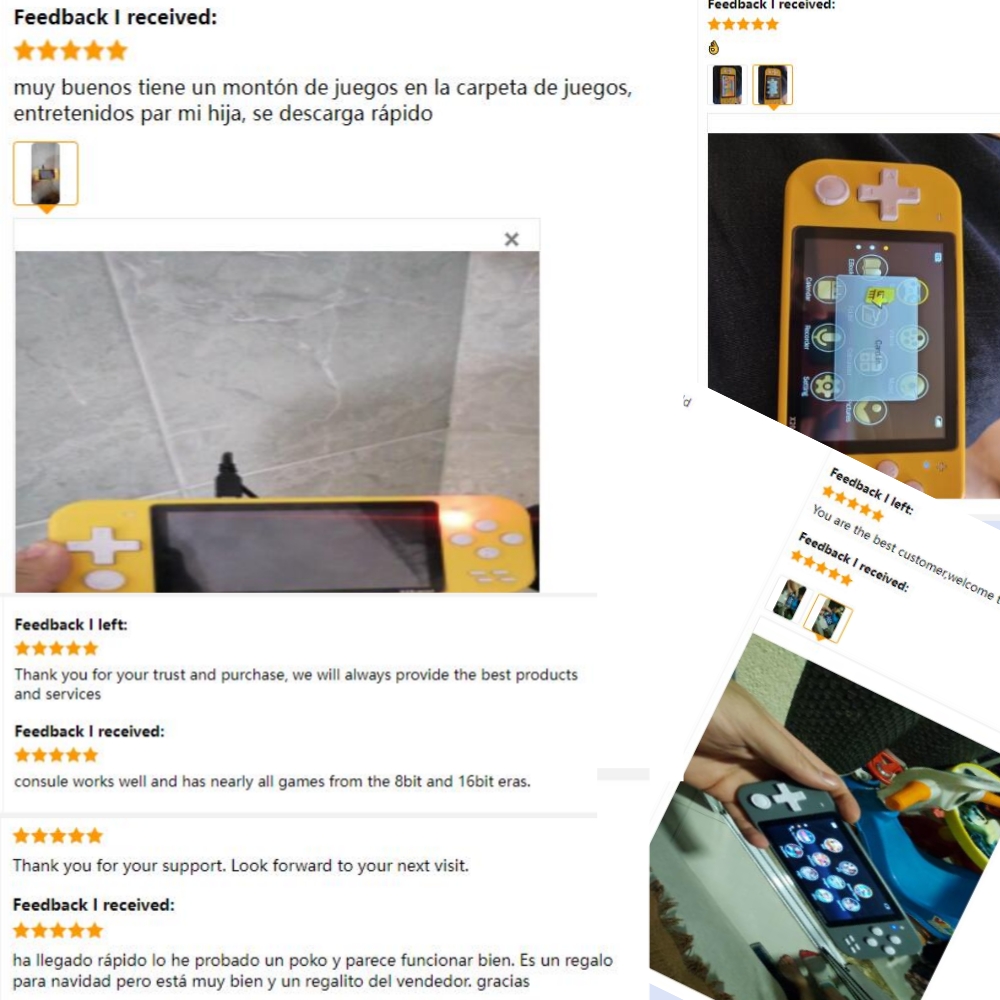 X20 mini 4.3 inch IPS scherm H - Gaming Console Under 5000 recensie en prijs
