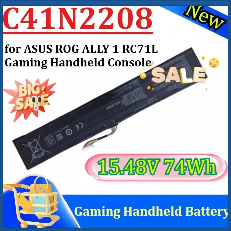 Nieuwe C41N2208 15.48V 74Wh Ho - Gaming Console Rog Ally recensie en prijs