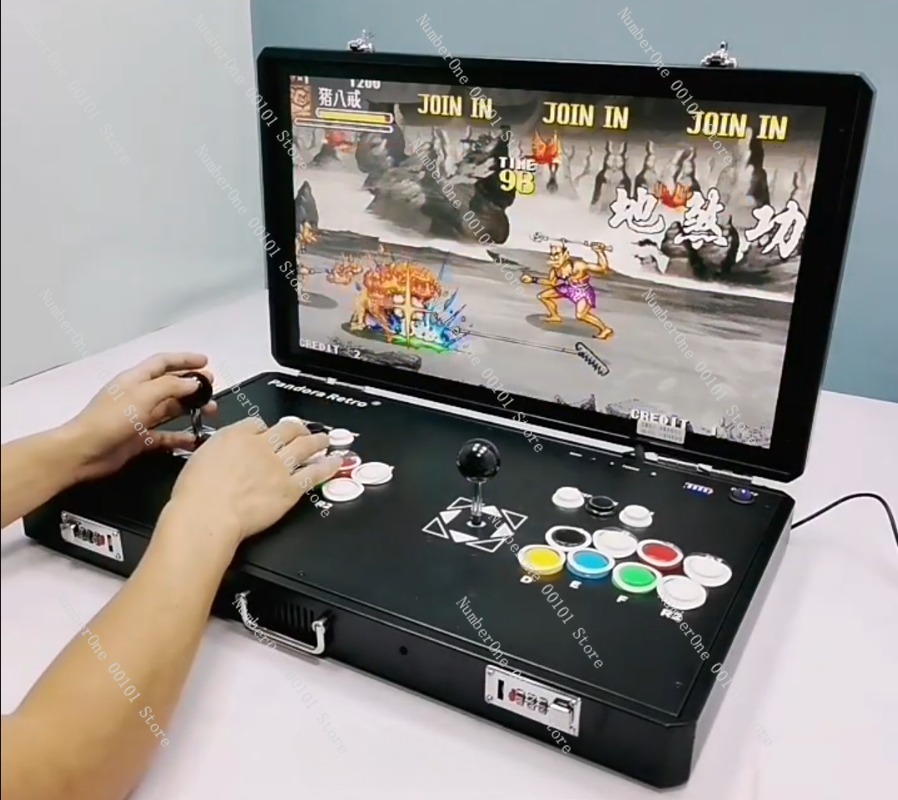 Draagbare retro arcade gamecon - Gaming Console Tv recensie en prijs