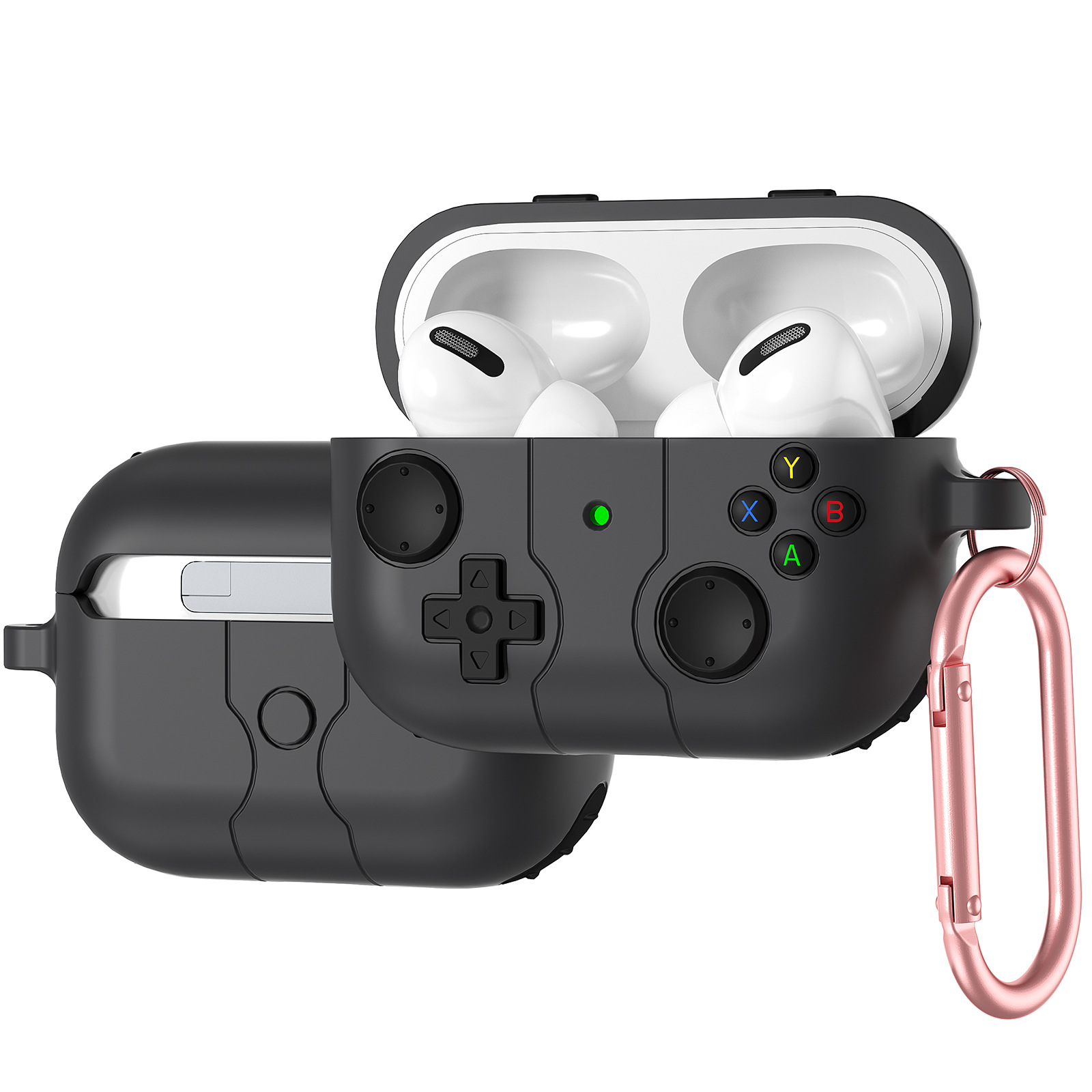 Case Voor AirPods Pro 3 2 4 3D - Gaming Console Keychain recensie en prijs