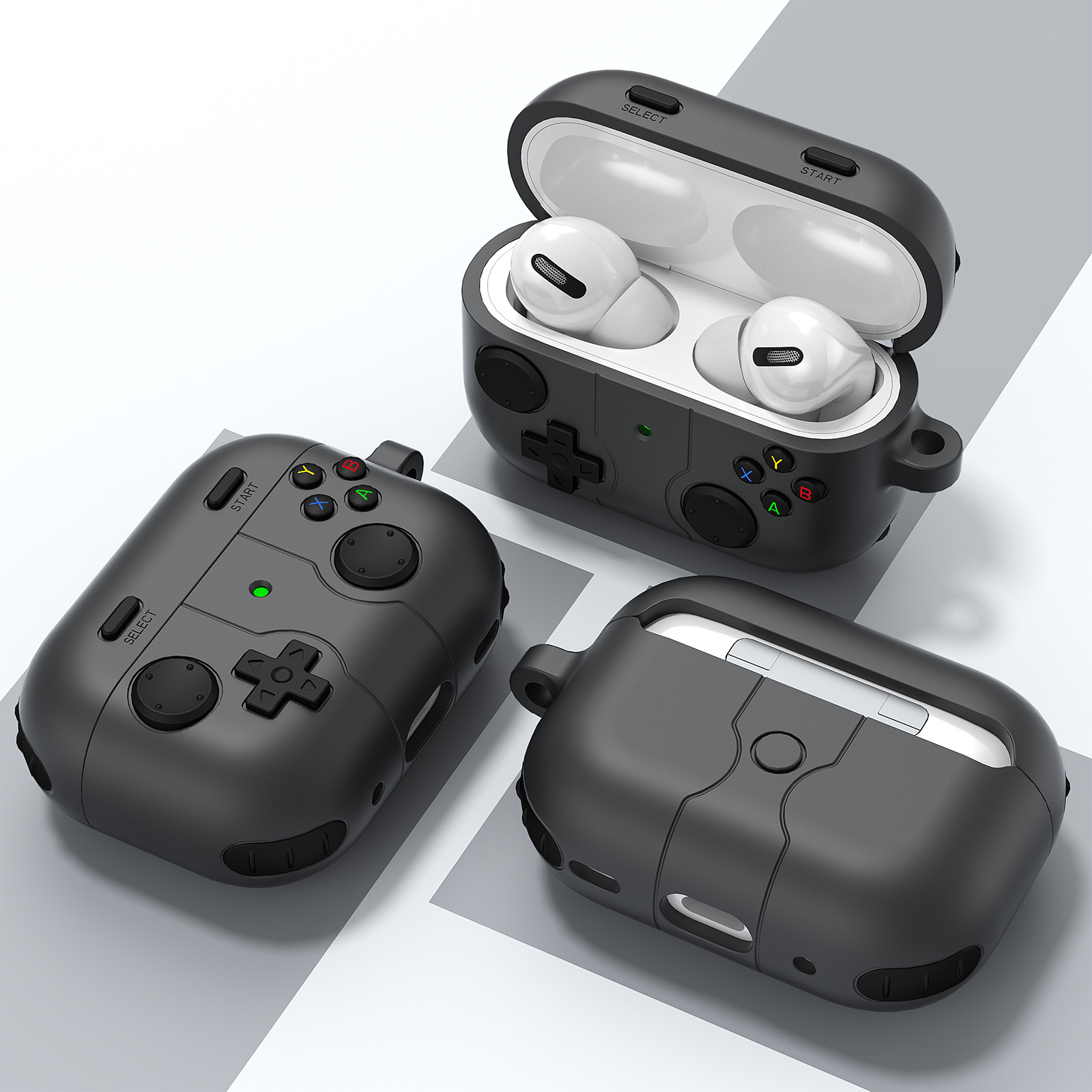 Case Voor AirPods Pro 3 2 4 3D - Gaming Console Keychain recensie en prijs