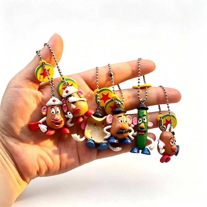 Toy Story Sleutelhanger Set Bu - Gaming Console Keychain recensie en prijs