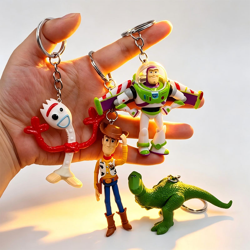 Toy Story Sleutelhanger Set Bu - Gaming Console Keychain recensie en prijs
