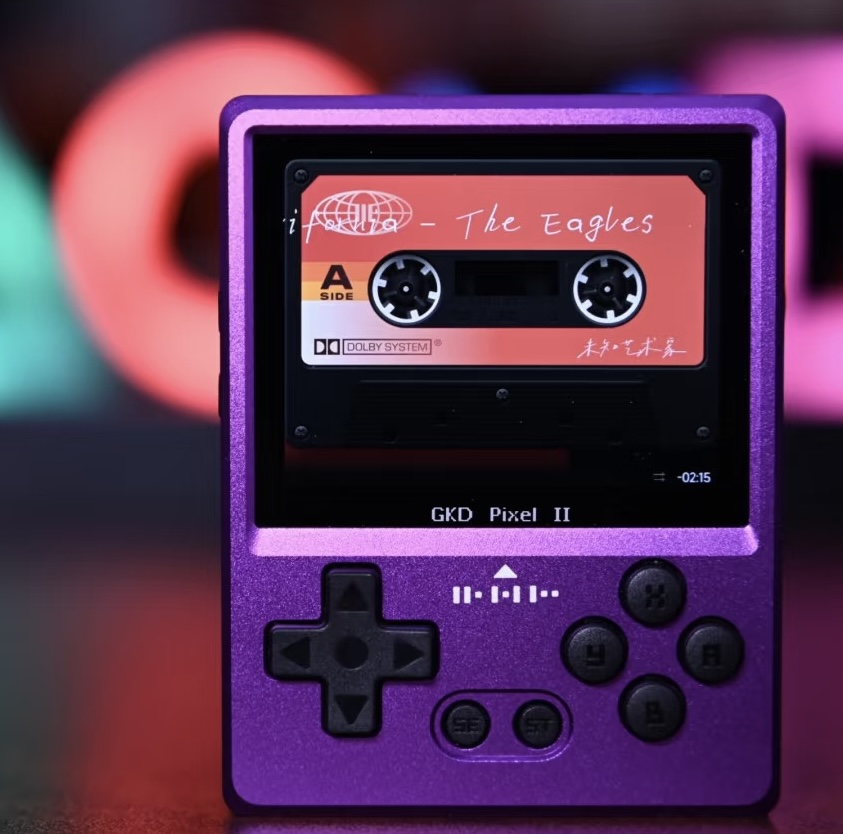 GKD Pixel2 metalen retro draag - Gaming Console Under 5000 recensie en prijs