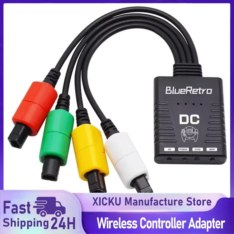 RetroScaler BlueRetro draadloz - Gaming Console Buttons recensie en prijs