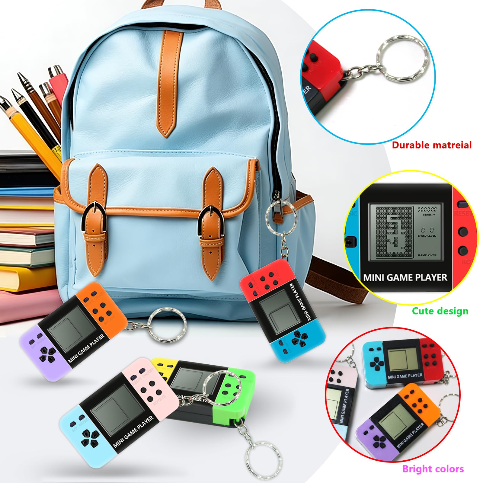 10-120 stuks Kinderen Mini Han - Gaming Console Keychain recensie en prijs